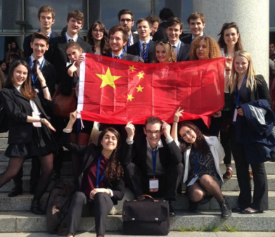 Délégation de Rome au WorlMUN