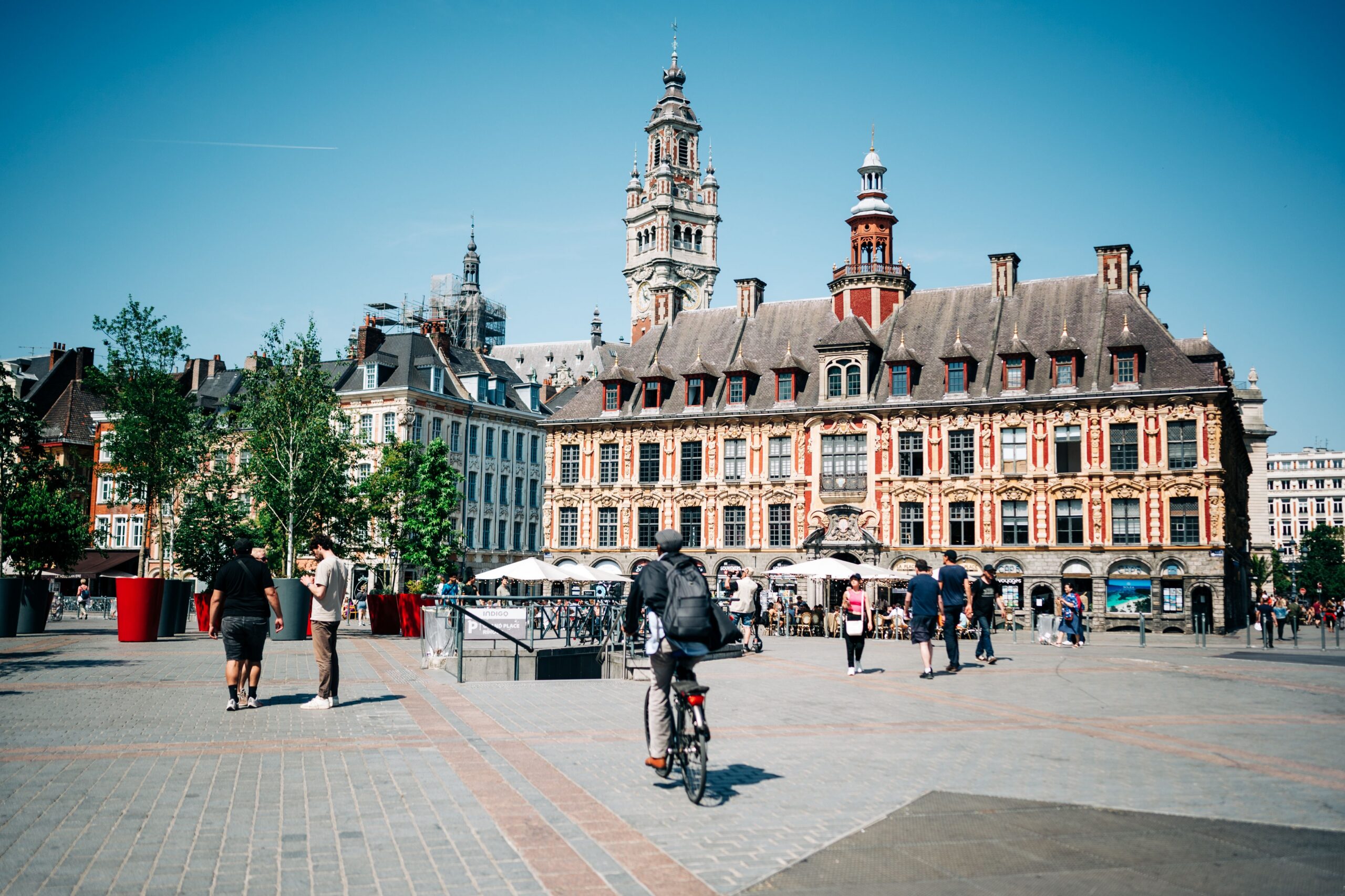 Photo de la Grand place de Lille