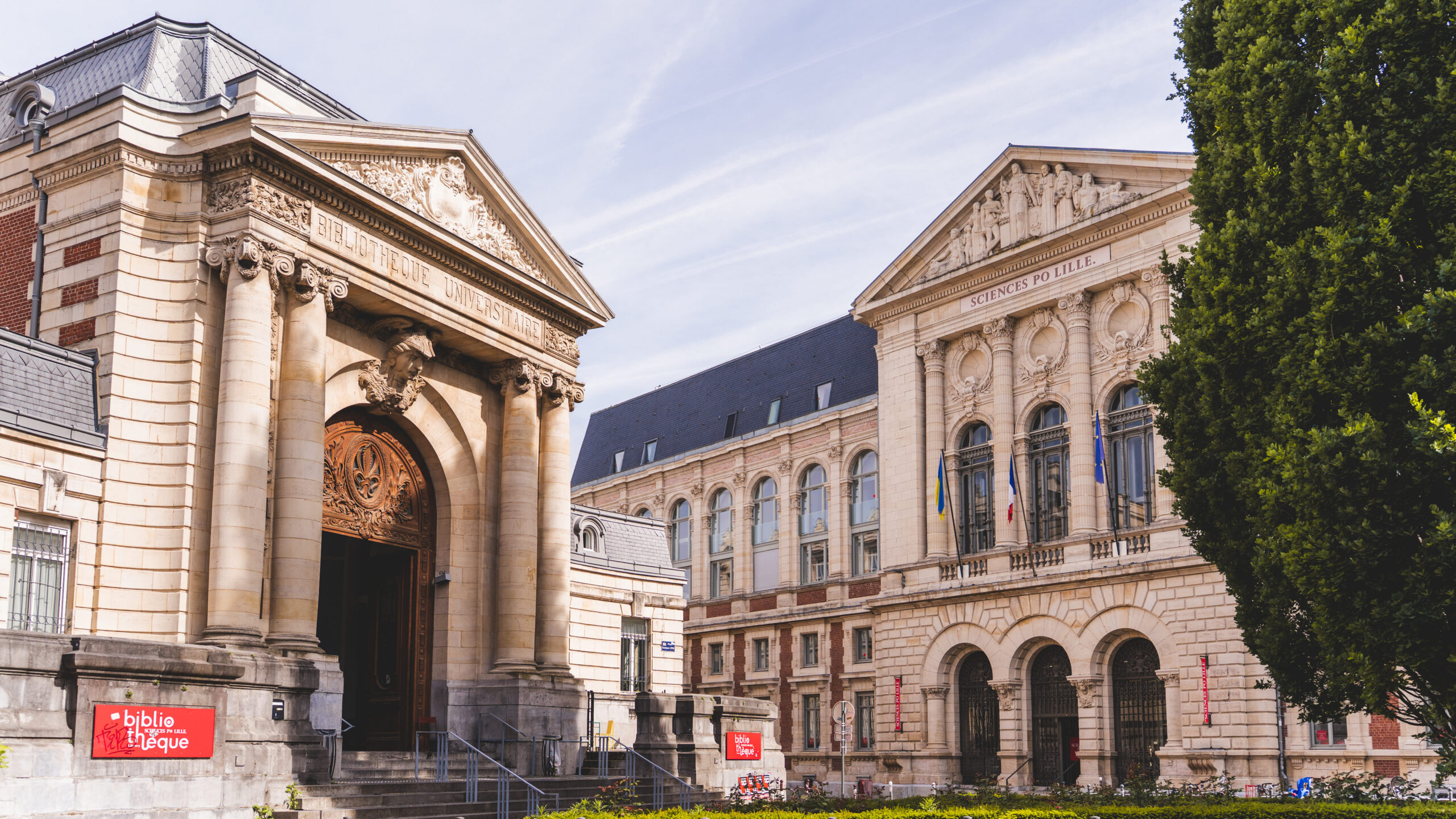 Façade de Sciences Po Lille